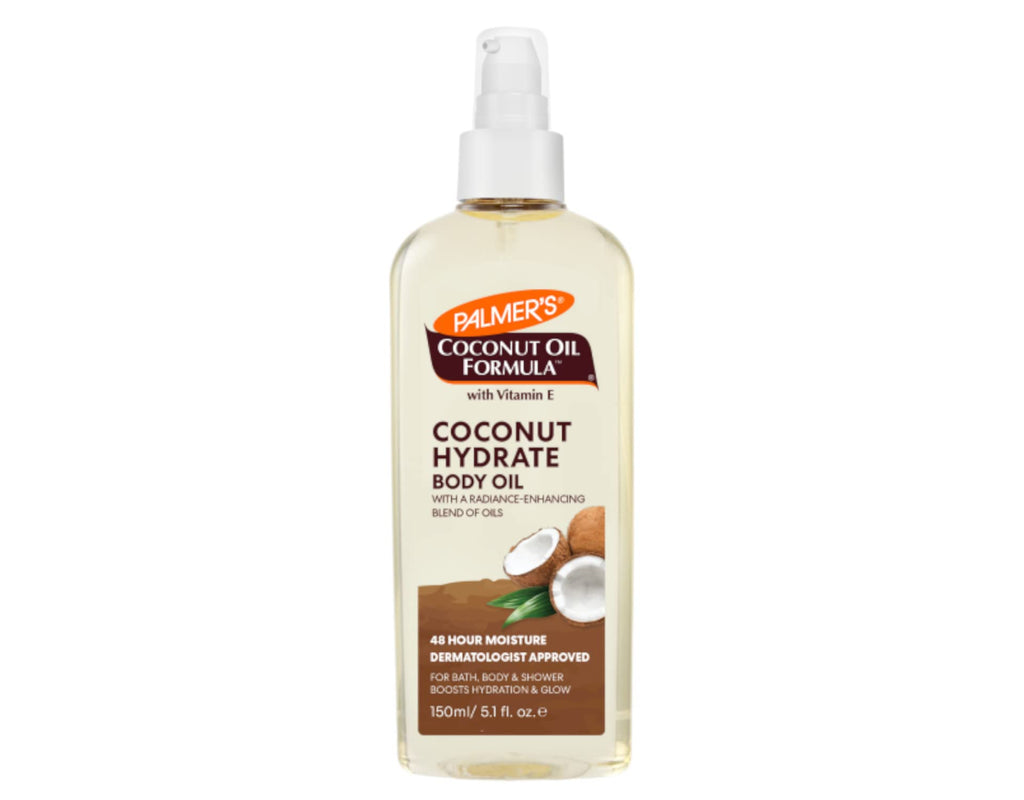 Palmer's Coconut Oil Formula Body Oil 5.1 oz – 2 Pack