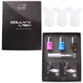PANA Beauticom Dolly's Lash Lift Kit – Premium Perm Lotion for Professional Curling (Small & Medium Pads)