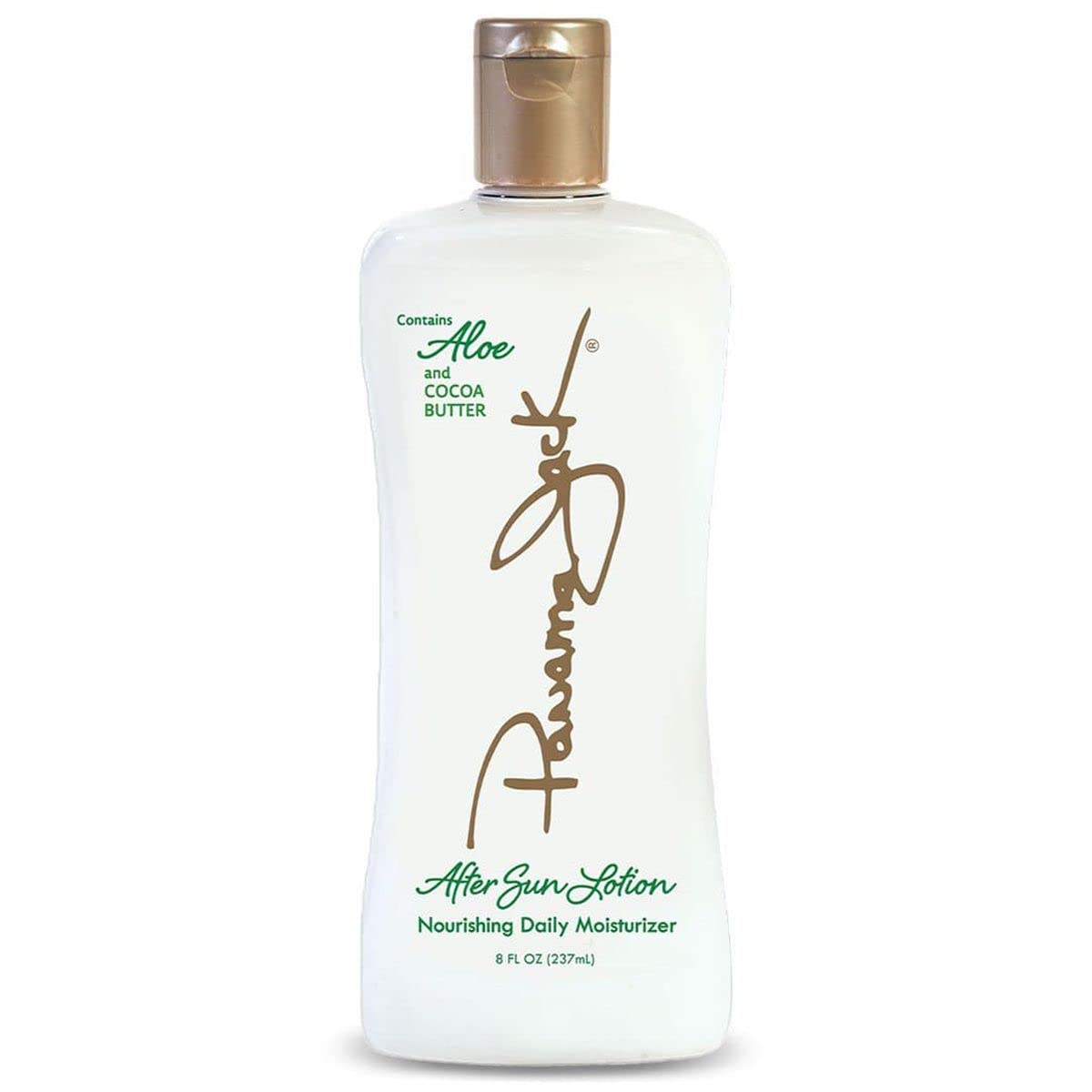 Panama Jack Aloe Moisturizer Lotion – After Sun Daily Skincare with Cocoa Butter & Olive Oils (8 oz x 2)