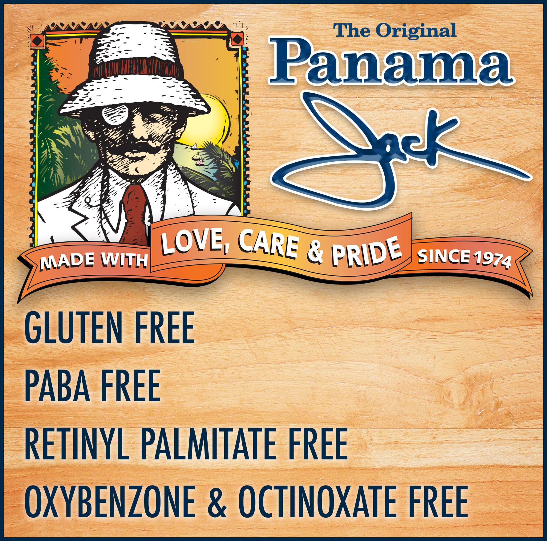 Panama Jack Aloe Moisturizer Lotion – After Sun Daily Skincare with Cocoa Butter & Olive Oils (8 oz x 2)