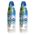 Panama Jack Continuous Spray Sunscreen SPF 75 — Broad Spectrum, Water Resistant (80 Minutes), Pack of 2