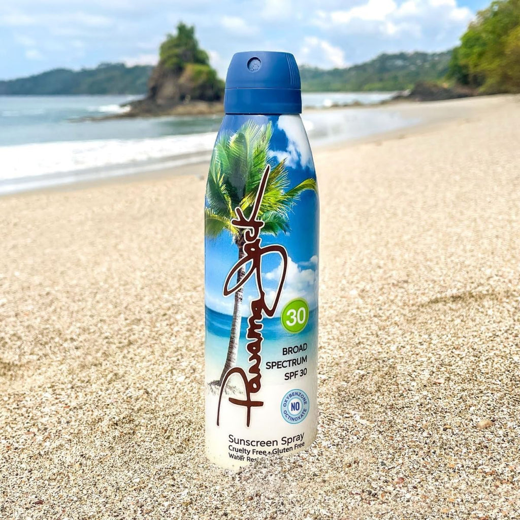 Panama Jack Explorer Duo — Travel Sunscreen Spray SPF 30 & SPF 50