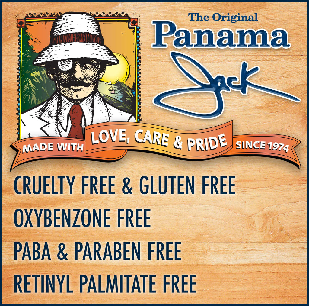 Panama Jack Sunscreen Lip Balm SPF 45 – Dreamsicle, 3-Pack | Broad Spectrum Lip Protection