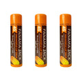 Panama Jack Sunscreen Lip Balm SPF 45 – Dreamsicle, 3-Pack | Broad Spectrum Lip Protection