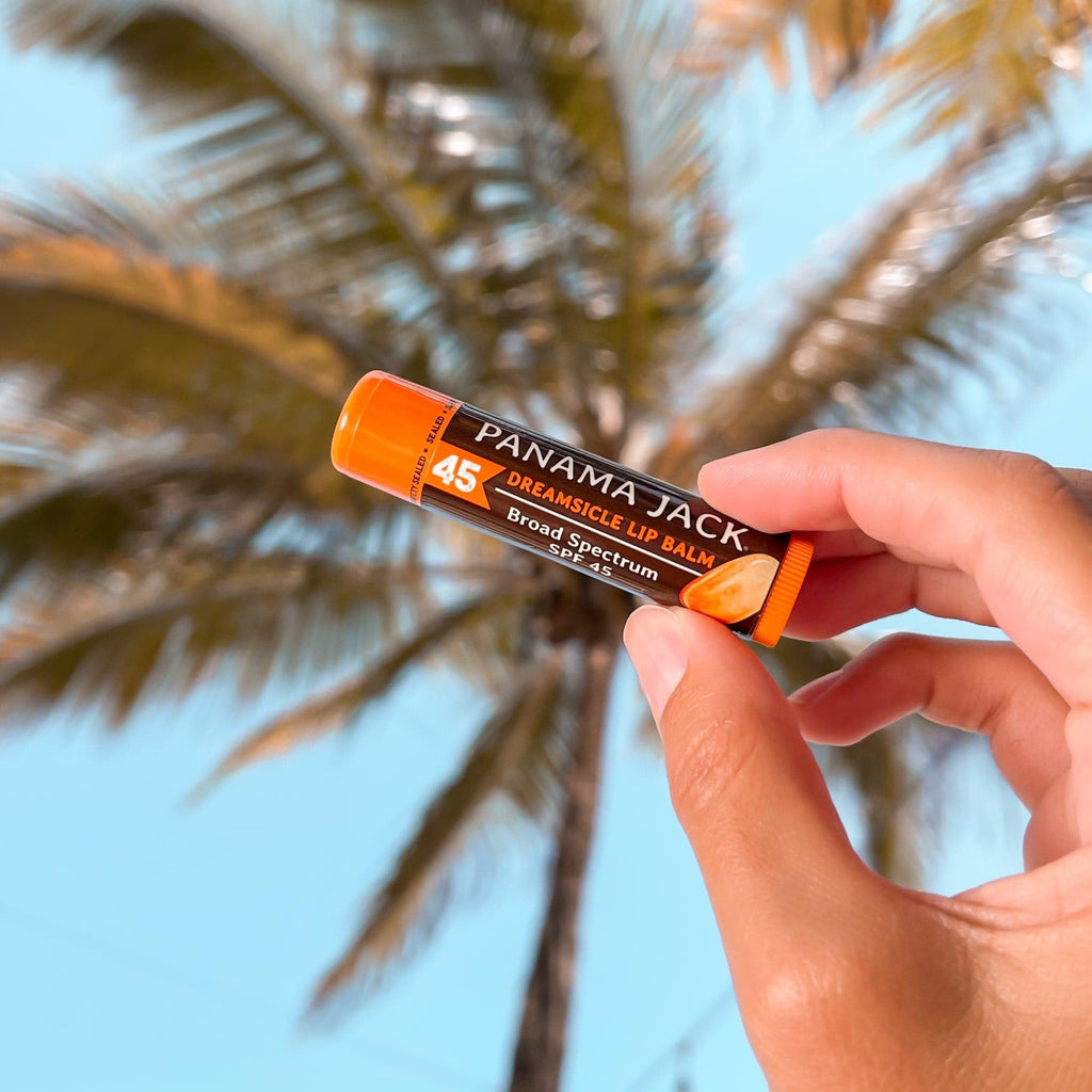 Panama Jack Sunscreen Lip Balm SPF 45 | Broad Spectrum Lip Protection