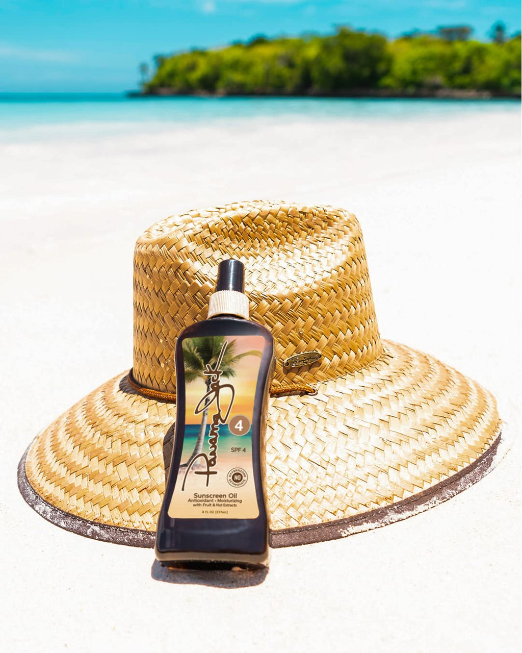 Panama Jack Sunscreen Tanning Oil SPF 4 – Cruelty Free, Exotic Oils & Fruit Extracts, 8 oz (Pack of 12)