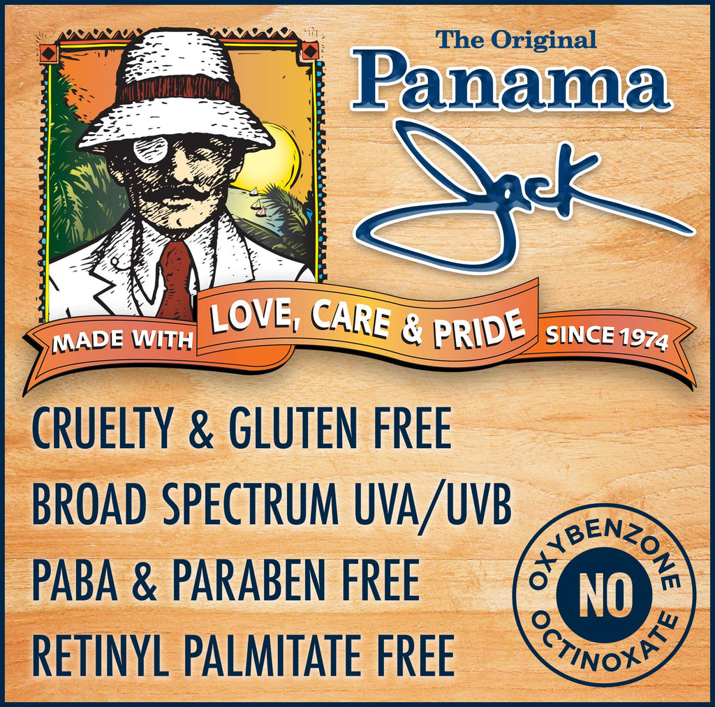 Panama Jack SPF 50 Continuous Spray Sunscreen – Broad Spectrum UVA/UVB, Water-Resistant (80 min), Pack of 2