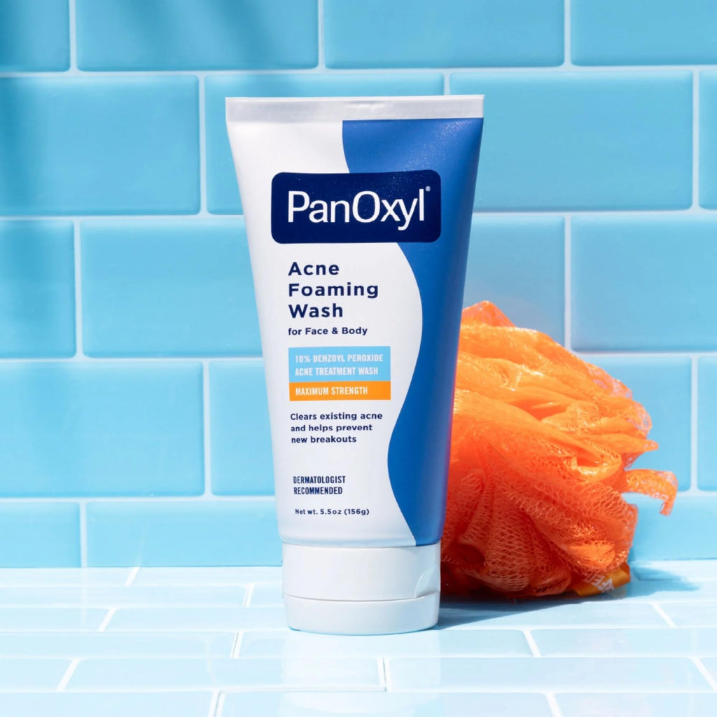 PanOxyl Foaming Acne Wash Maximum Strength 5.5 oz (Pack of 6)