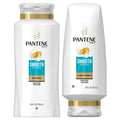 Pantene Argan Oil Shampoo 25.4 oz + Conditioner 24 oz — Smooth & Sleek Bundle
