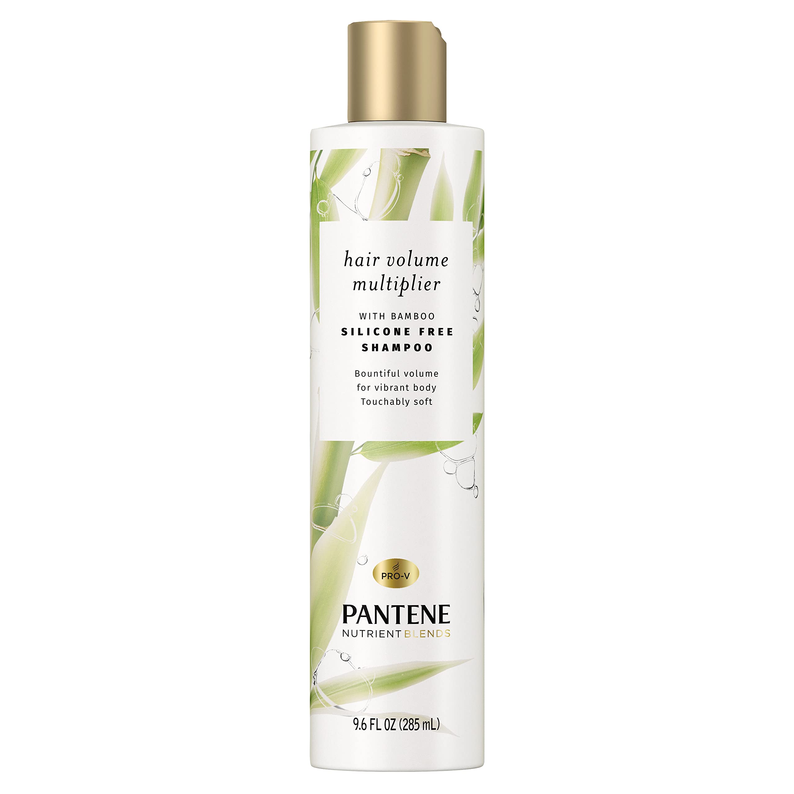 Pantene Volumizing Shampoo with Bamboo – 4x9.6 oz