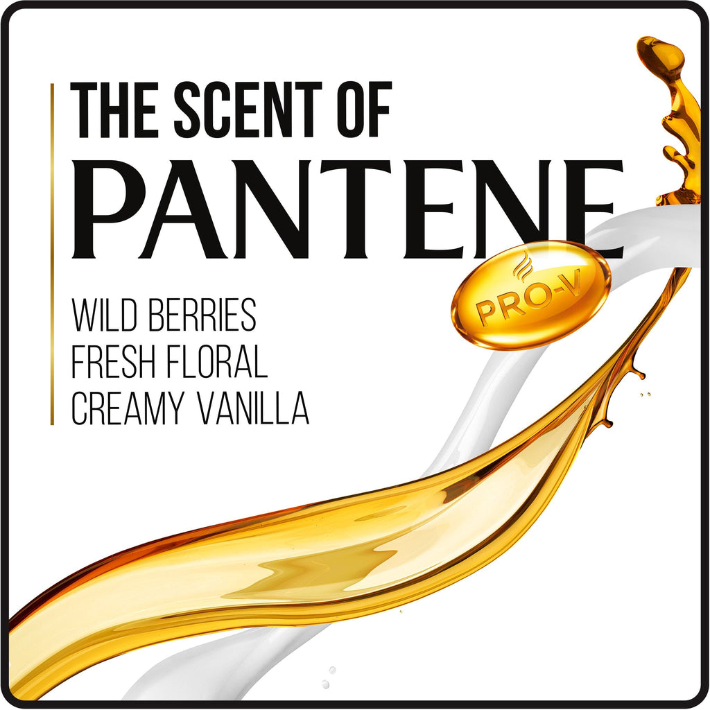 Pantene Daily Moisture Shampoo (38.2 Fl Oz) – Pro-V Hydration & Strength
