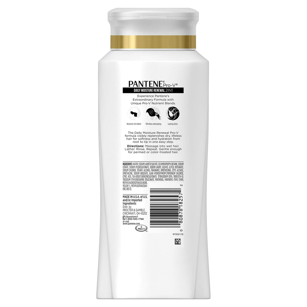 Pantene Pro-V Daily Moisture Renewal 2-in-1 Shampoo & Conditioner