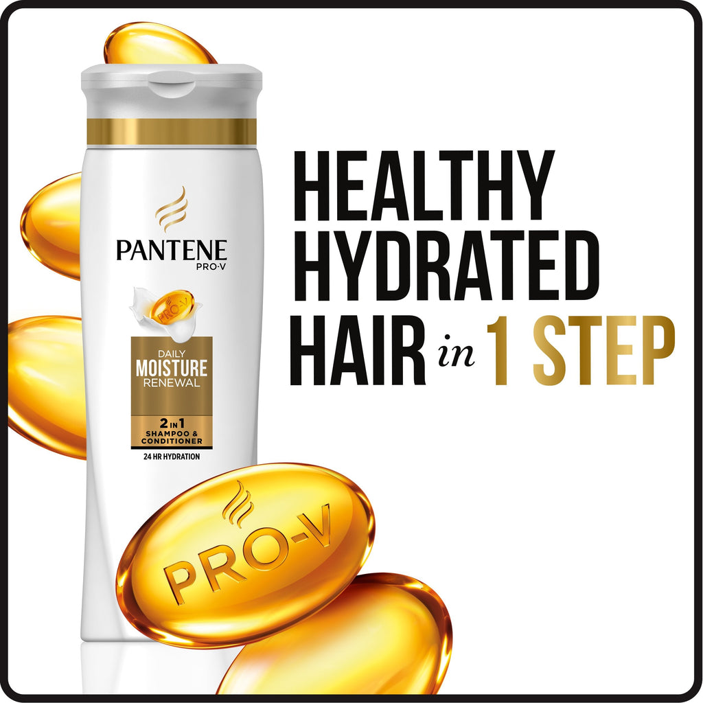 Pantene Pro-V Daily Moisture Renewal 2-in-1 Shampoo & Conditioner