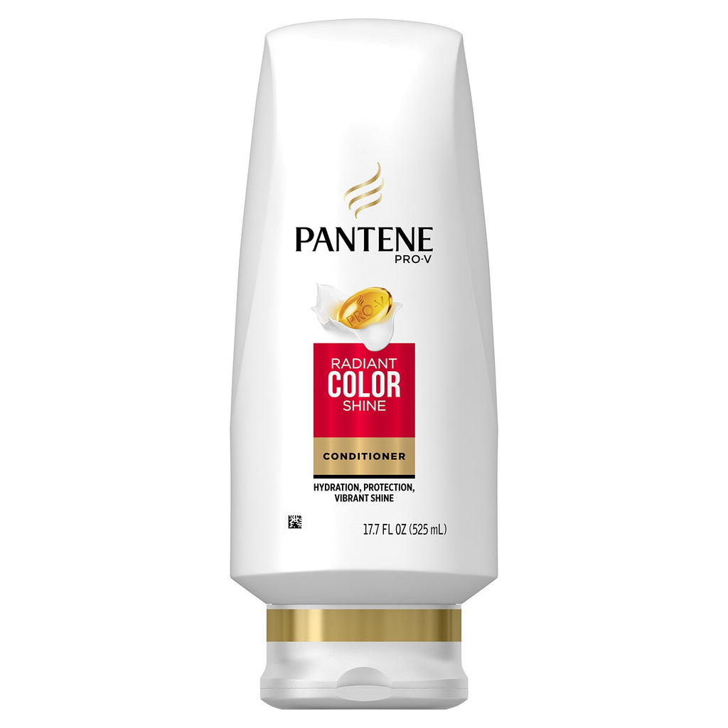 Pantene Pro-V Radiant Color Shine Conditioner, 17.7 Fl Oz – Hydrating Color Protection