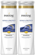 Pantene Pro-V Repair and Protect Shampoo – 12.6 oz, 2-Pack