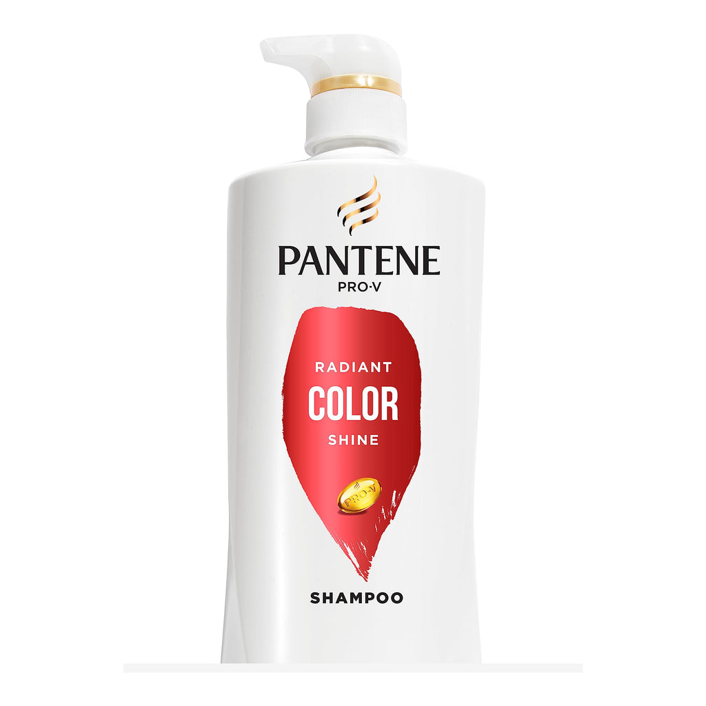 Pantene PRO-V Radiant Color Shine Shampoo – 17.9oz / 530mL | Color Care & Shine