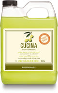 PANZERR Cucina Coriander and Olive Tree Hand Wash Refill – 33.8 oz Purifying Kitchen Soap