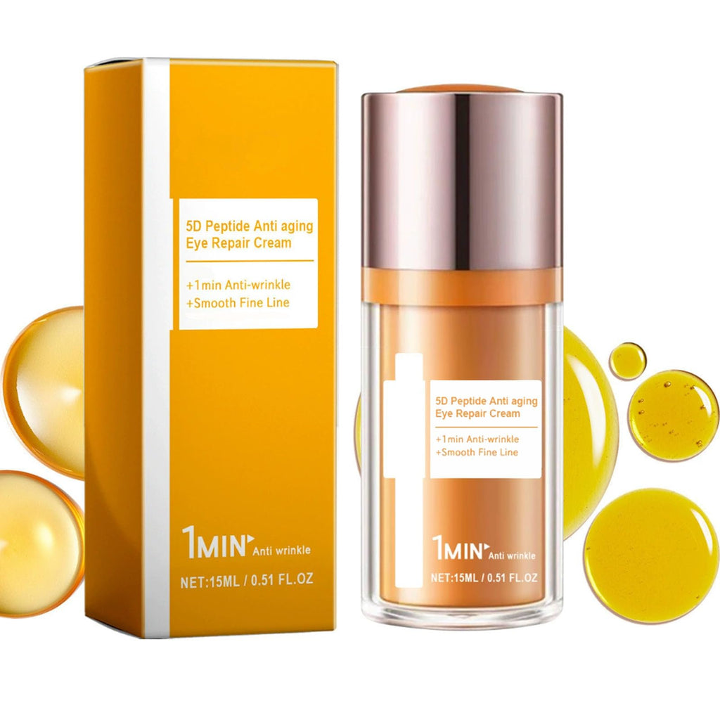 PAPA FEEL Eye Cream | 5D Peptide for Dark Circles & Fine Lines