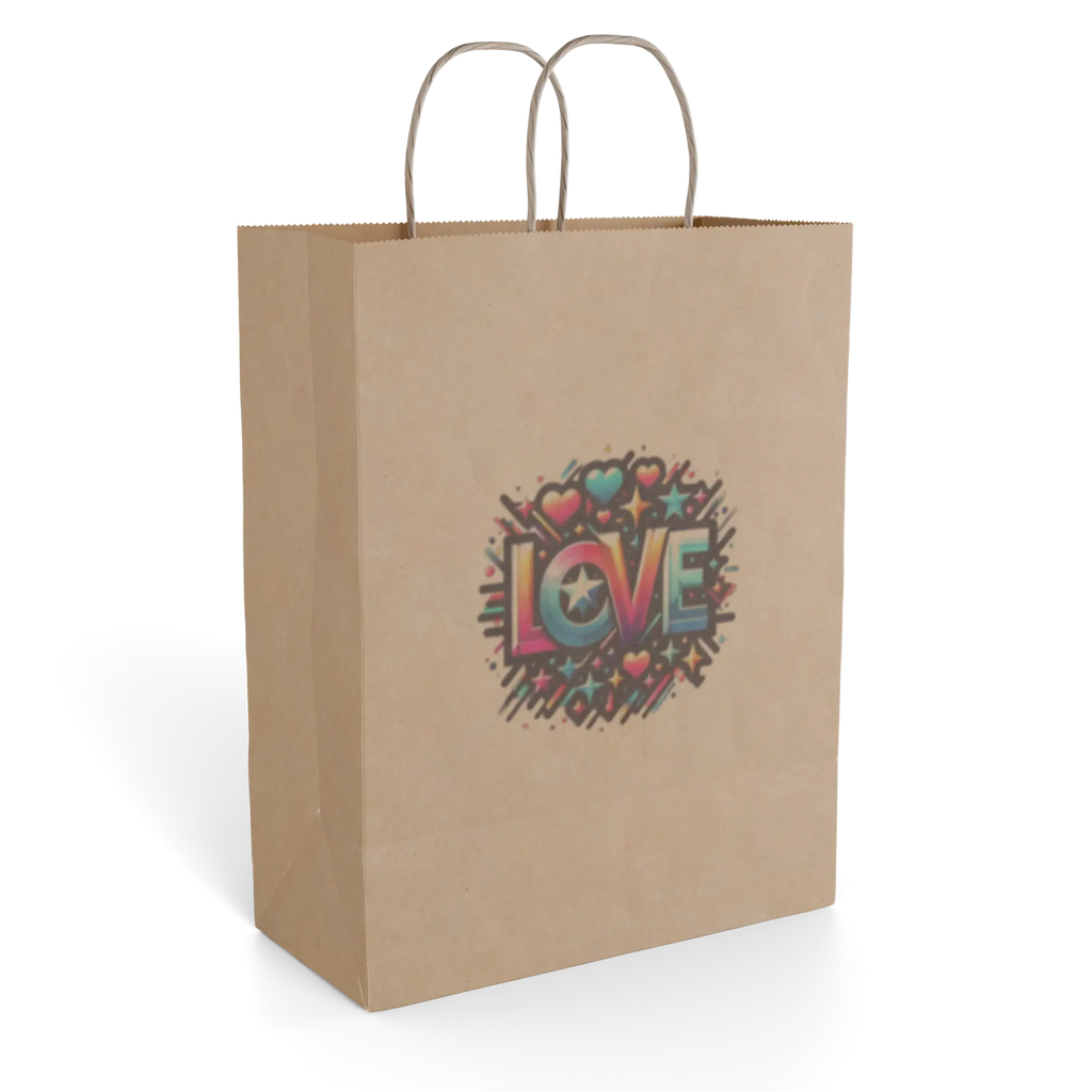 Project Love Culture Club Recyclable Paper Gift Bag