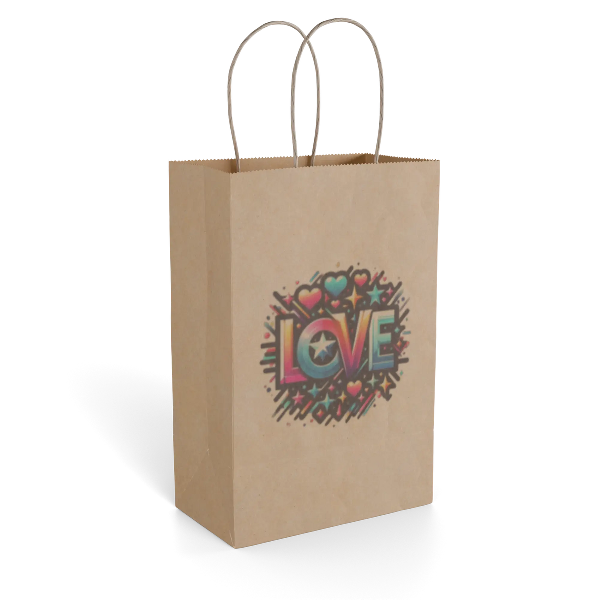 Project Love Culture Club Recyclable Paper Gift Bag