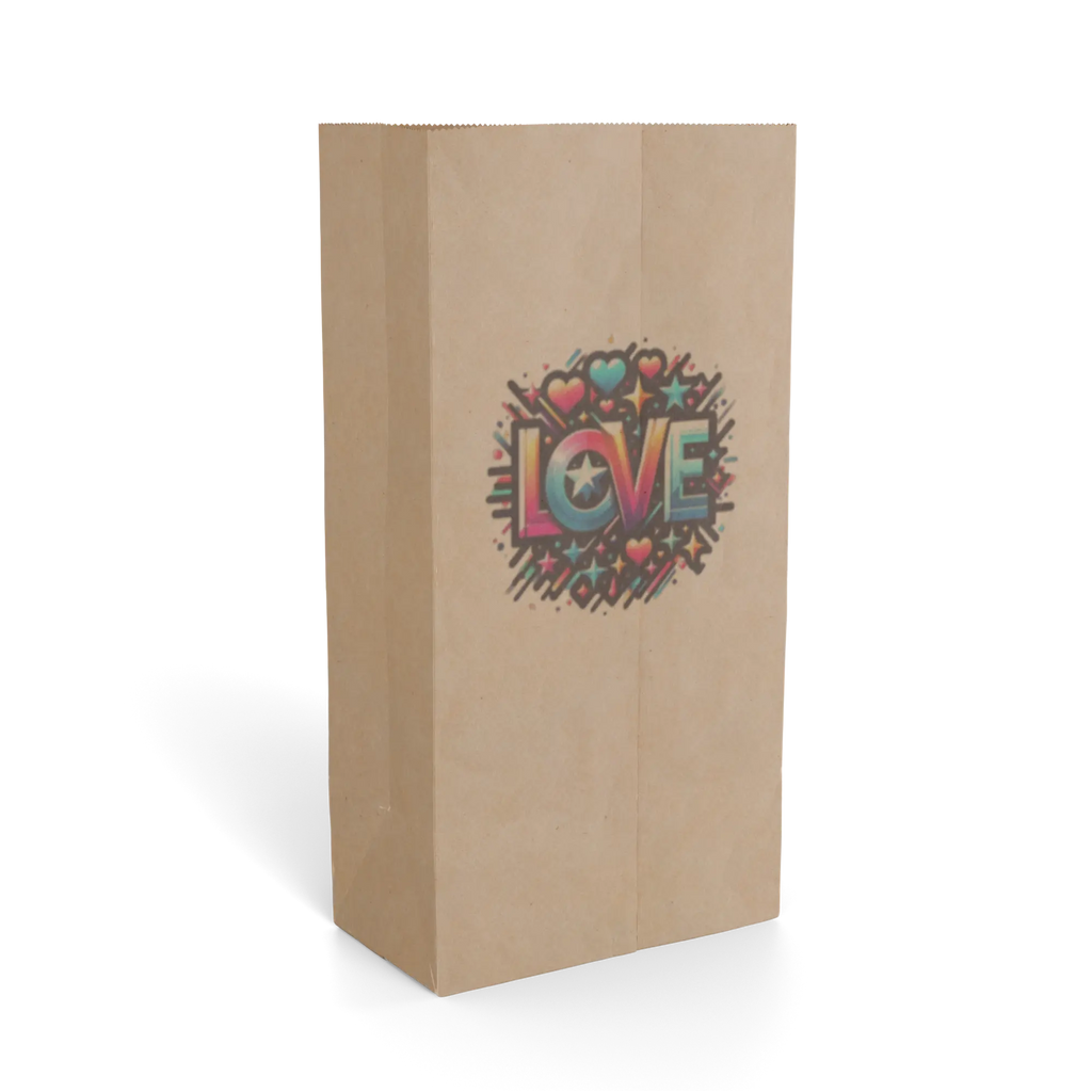 Project Love Culture Club Recyclable Paper Gift Bag