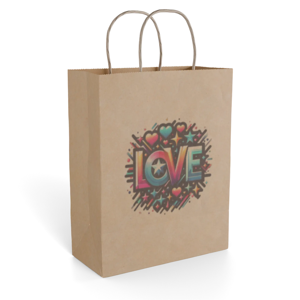 Project Love Culture Club Recyclable Paper Gift Bag