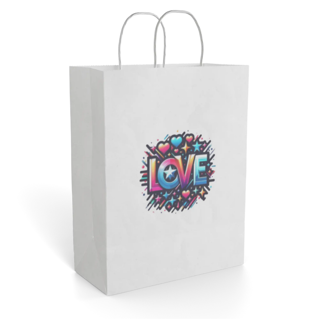 Project Love Culture Club Recyclable Paper Gift Bag