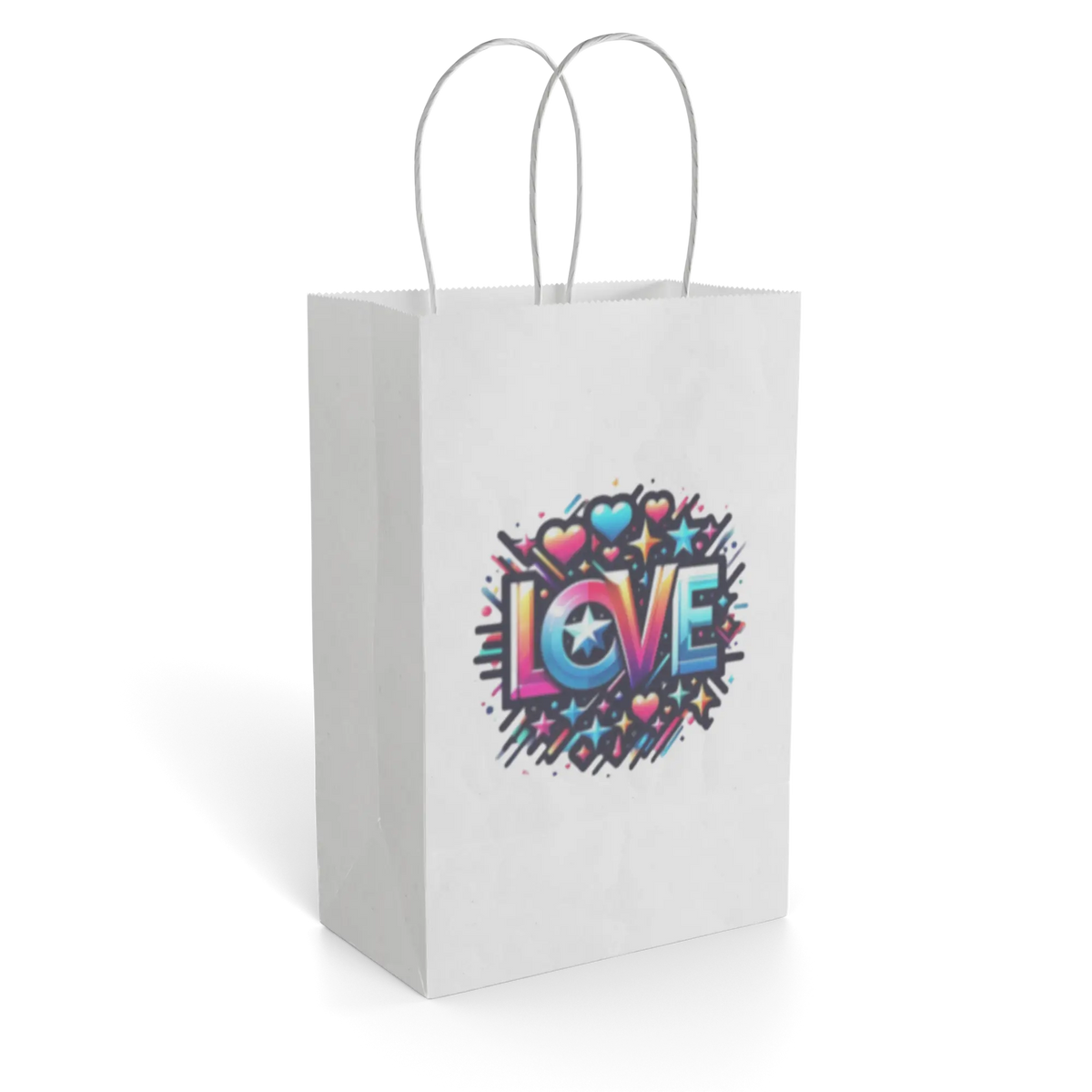Project Love Culture Club Recyclable Paper Gift Bag