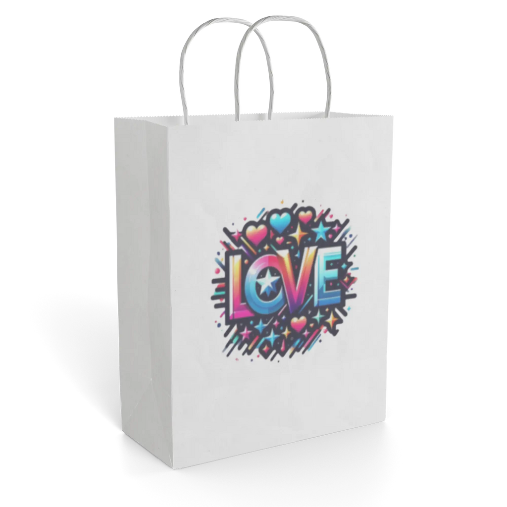 Project Love Culture Club Recyclable Paper Gift Bag