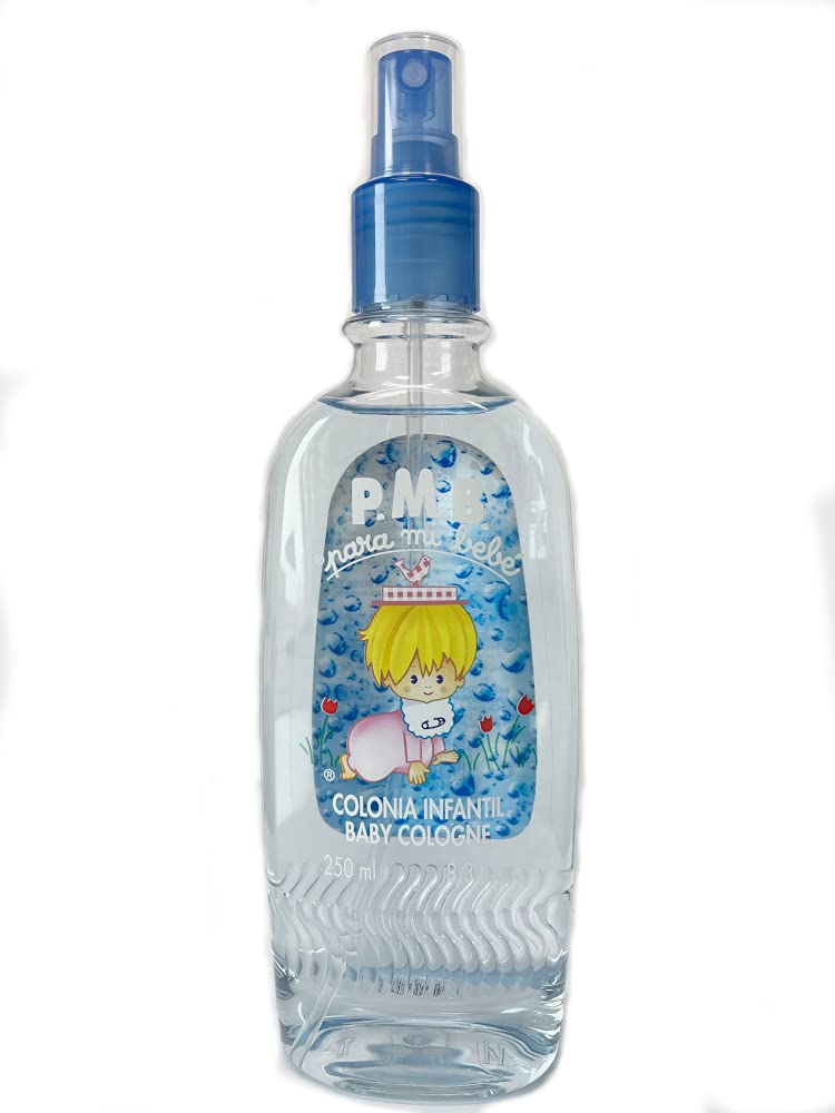 Para Mi Bebe Infant Cologne for Boys Spray – 3 Pack, 8.3 fl oz (250 ml)