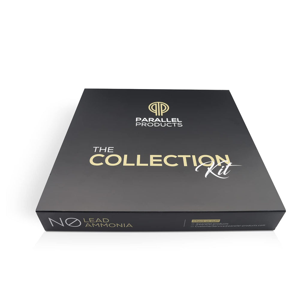 Parallel Products Henna Hair Color Kit – Complete Spot Color Kit for Grays & Roots