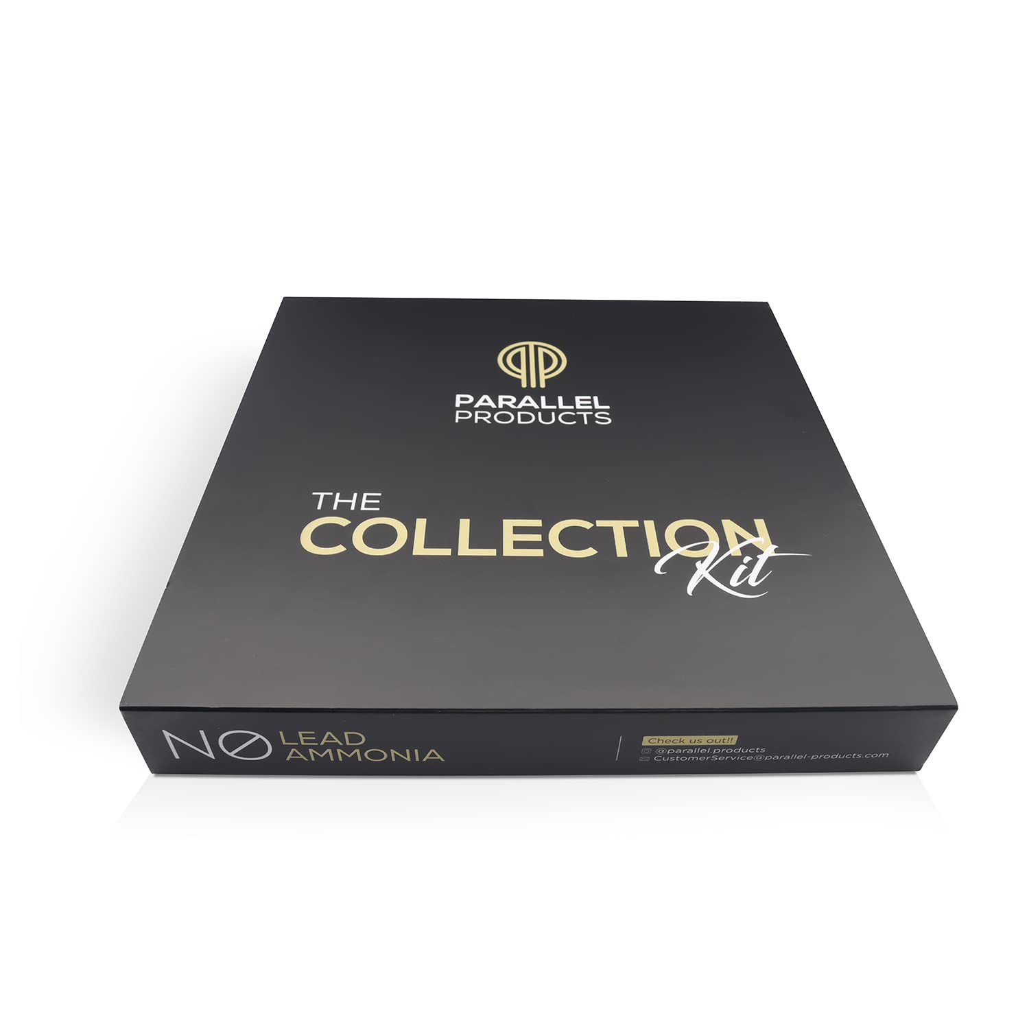 Parallel Products Henna Hair Color Kit – Complete Spot Color Kit for Grays & Roots