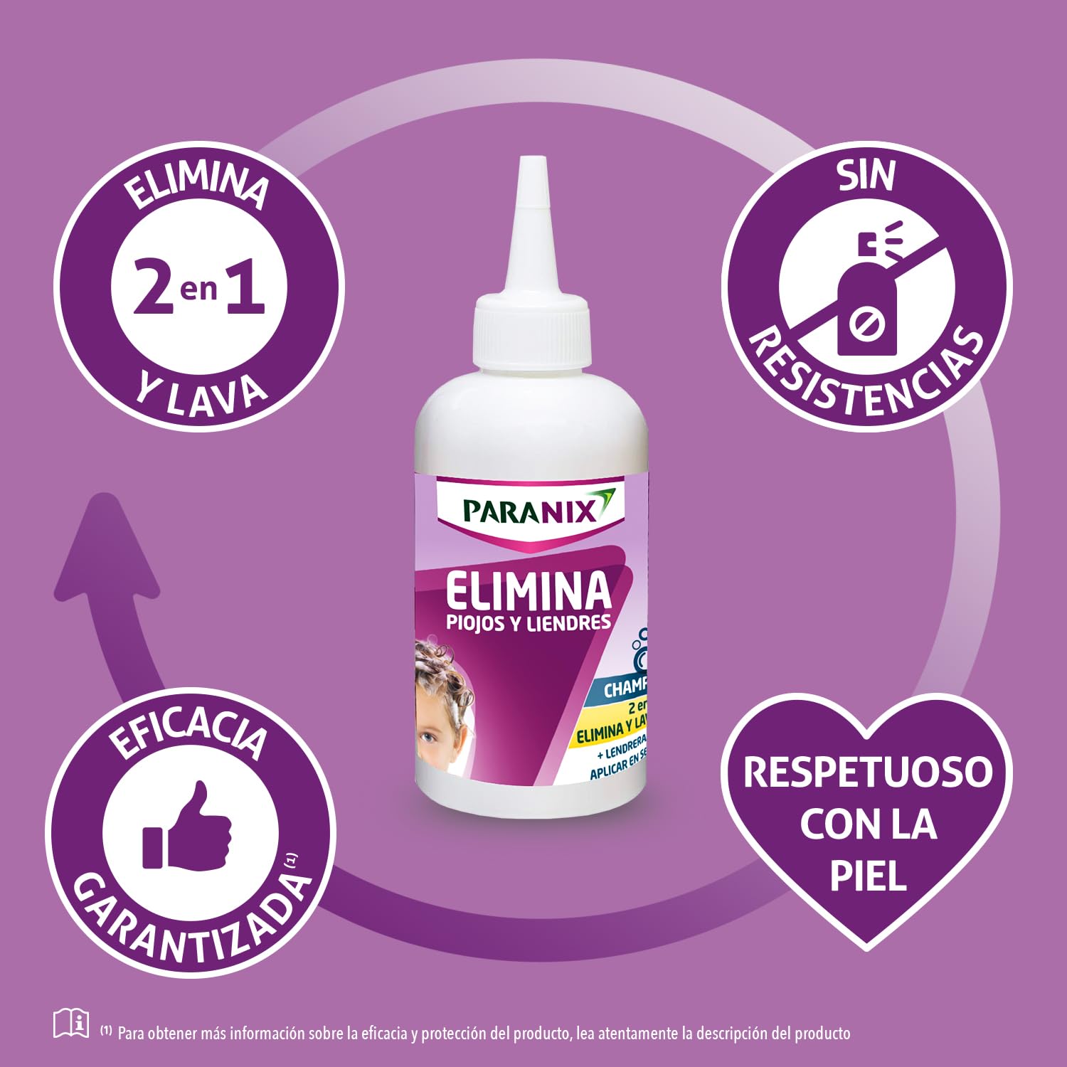 Paranix Shampoo 200 ml | Lice Care & Daily Hair Cleansing