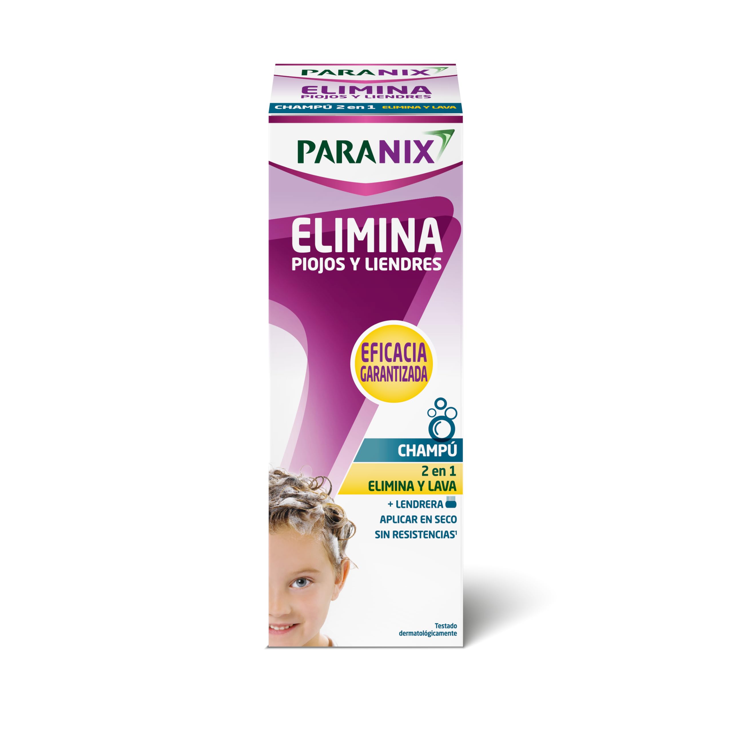 Paranix Shampoo 200 ml | Lice Care & Daily Hair Cleansing
