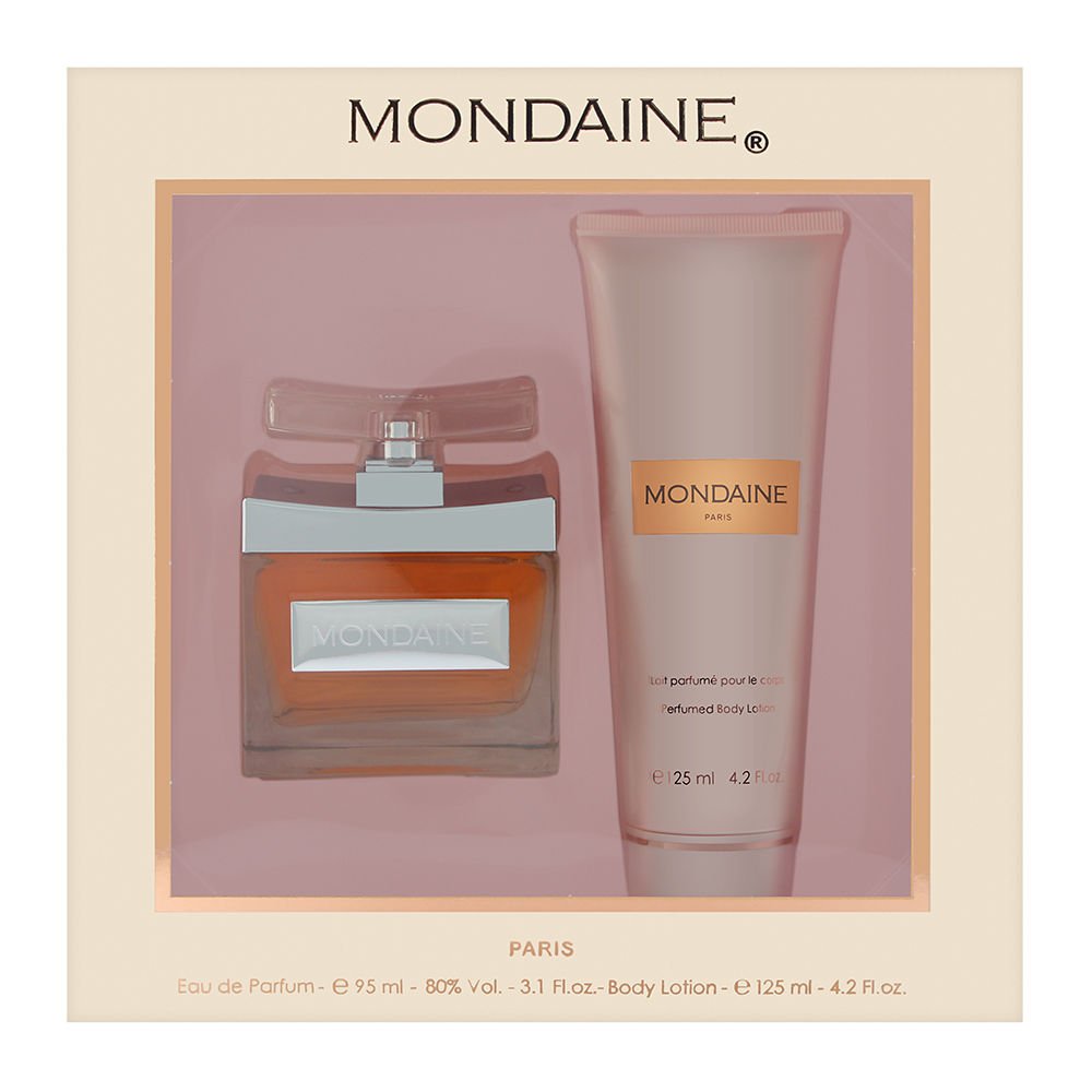 Paris Bleu Mondaine 2-Piece Gift Set - Eau de Parfum Spray + Body Lotion
