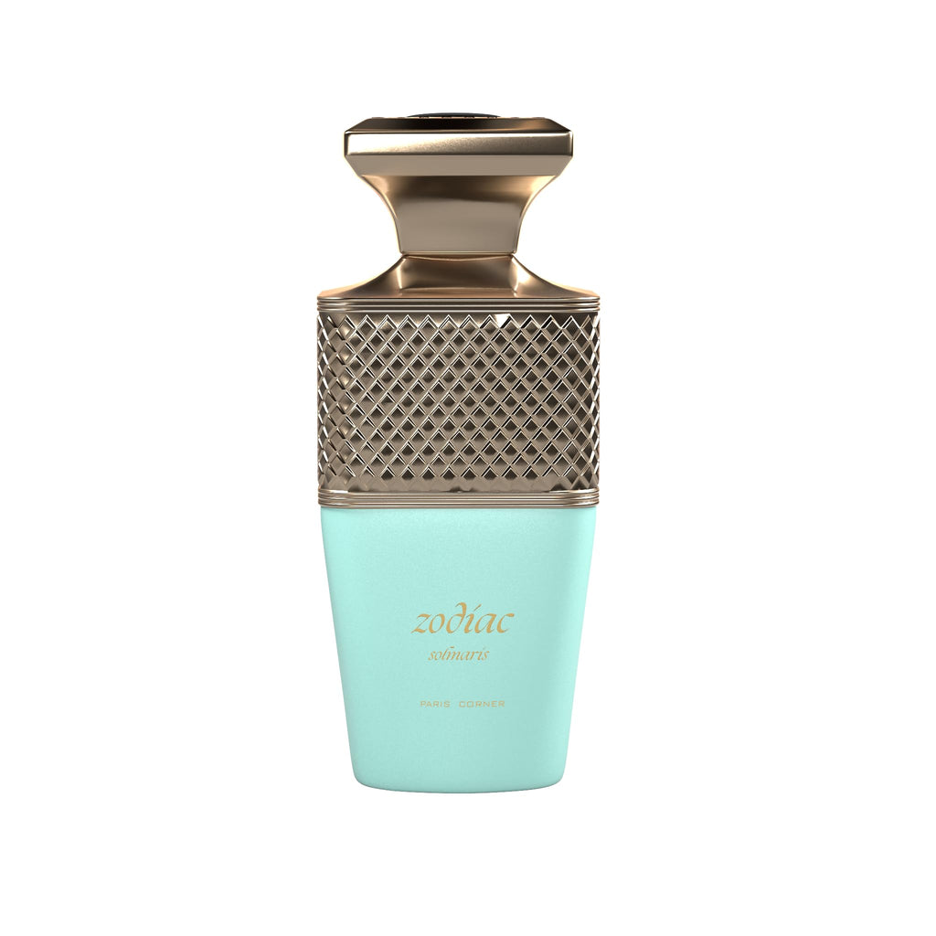 Paris Corner Zodiac Solmaris Eau De Parfum – Unisex Marine Scent, 3.4 Fl Oz