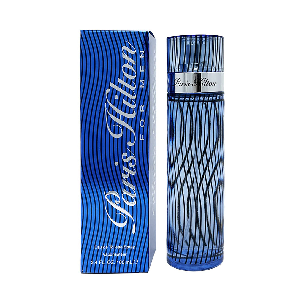 Paris Hilton Men Eau de Toilette Spray 3.4 oz – Sophisticated Everyday Fragrance