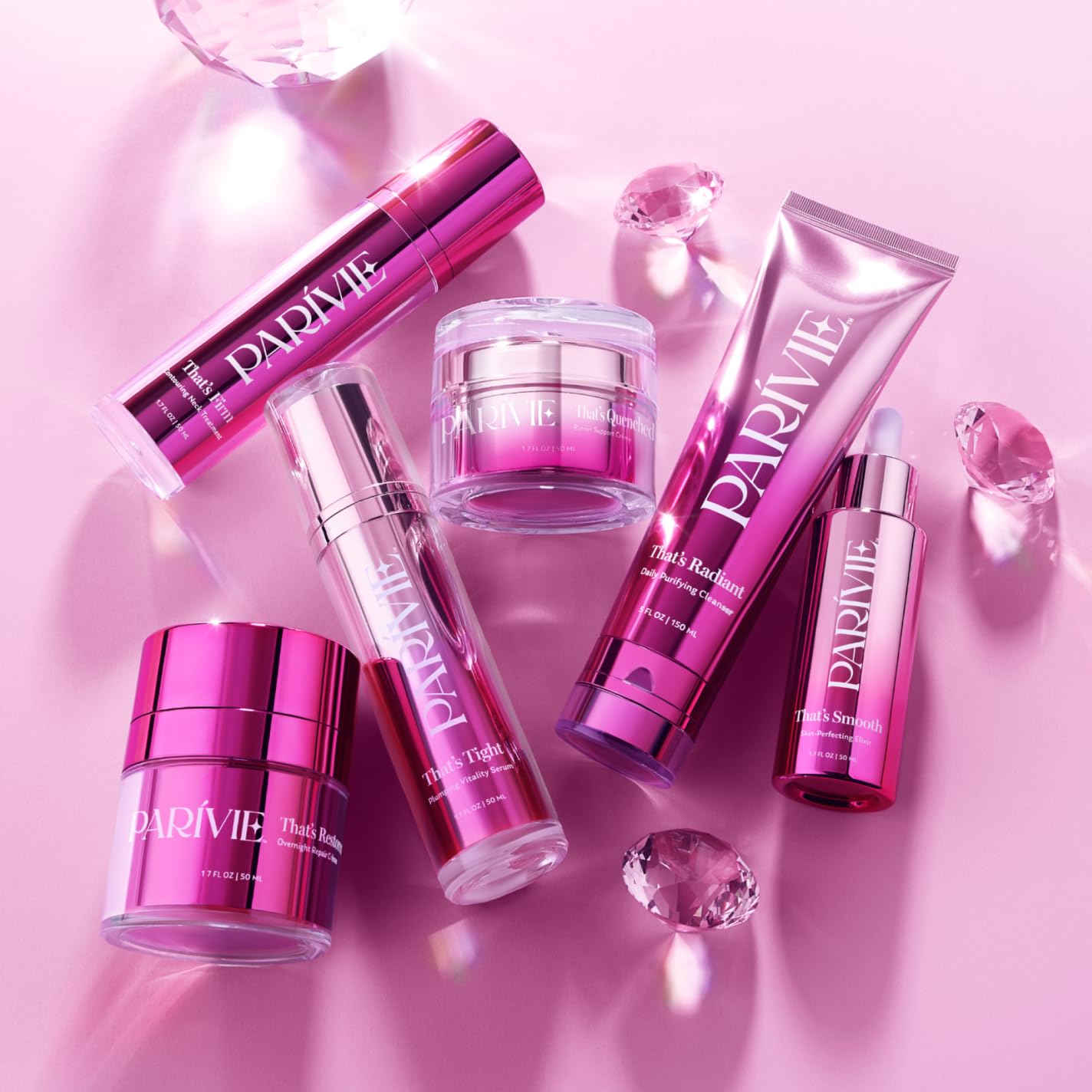 Parívie That’s Tight Plumping Vitality Serum – inPHinite Youth Technology, 1.7 fl oz