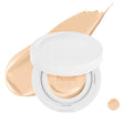 Parnell Cicamanu Serum Cushion - Lightweight Moisturizing Foundation for Sensitive Dry Skin