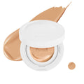 Parnell Cicamanu Serum Cushion – Moisturizing Foundation for Sensitive, Dry Skin | Lightweight Radiant Coverage (Pearl Skin, 0.52 Fl Oz)