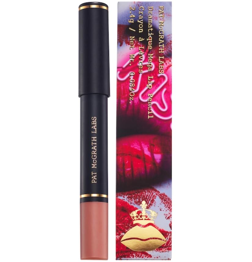 Pat McGrath Labs Dramatique Mega Lip Pencil Nude Oasis | Precision Lip Liner
