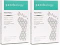 Patchology PoshPeel Pedi Cure Foot Peel Mask & Booties – Deep Exfoliation (Pack of 2)