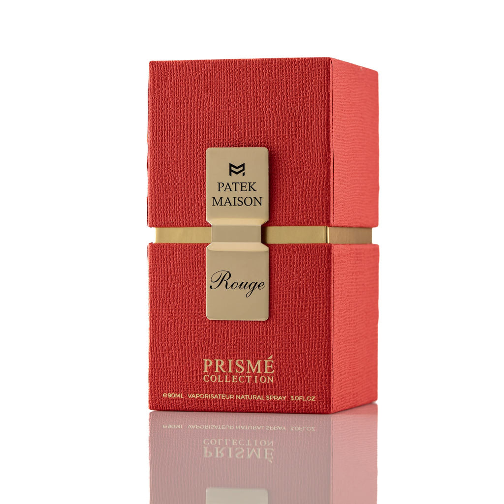 Patek Maison Prisme Rouge Eau de Parfum Spray 3.0 oz – Unisex