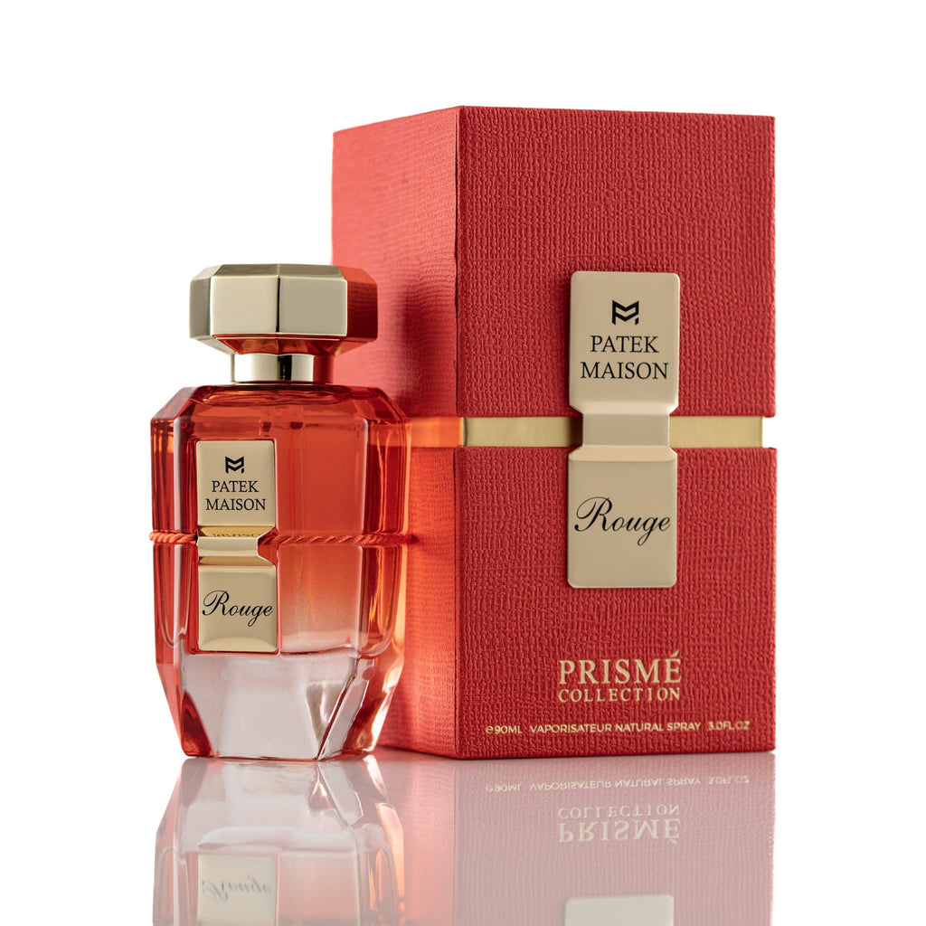 Patek Maison Prisme Rouge Eau de Parfum Spray 3.0 oz – Unisex