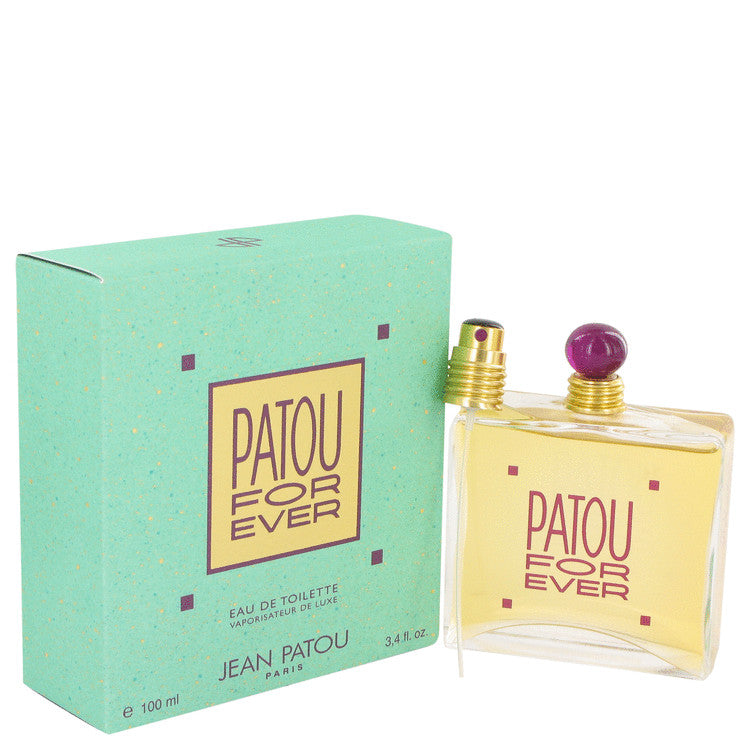 Patou Forever Eau De Toilette Spray for Women, 3.4 oz / 100 ml
