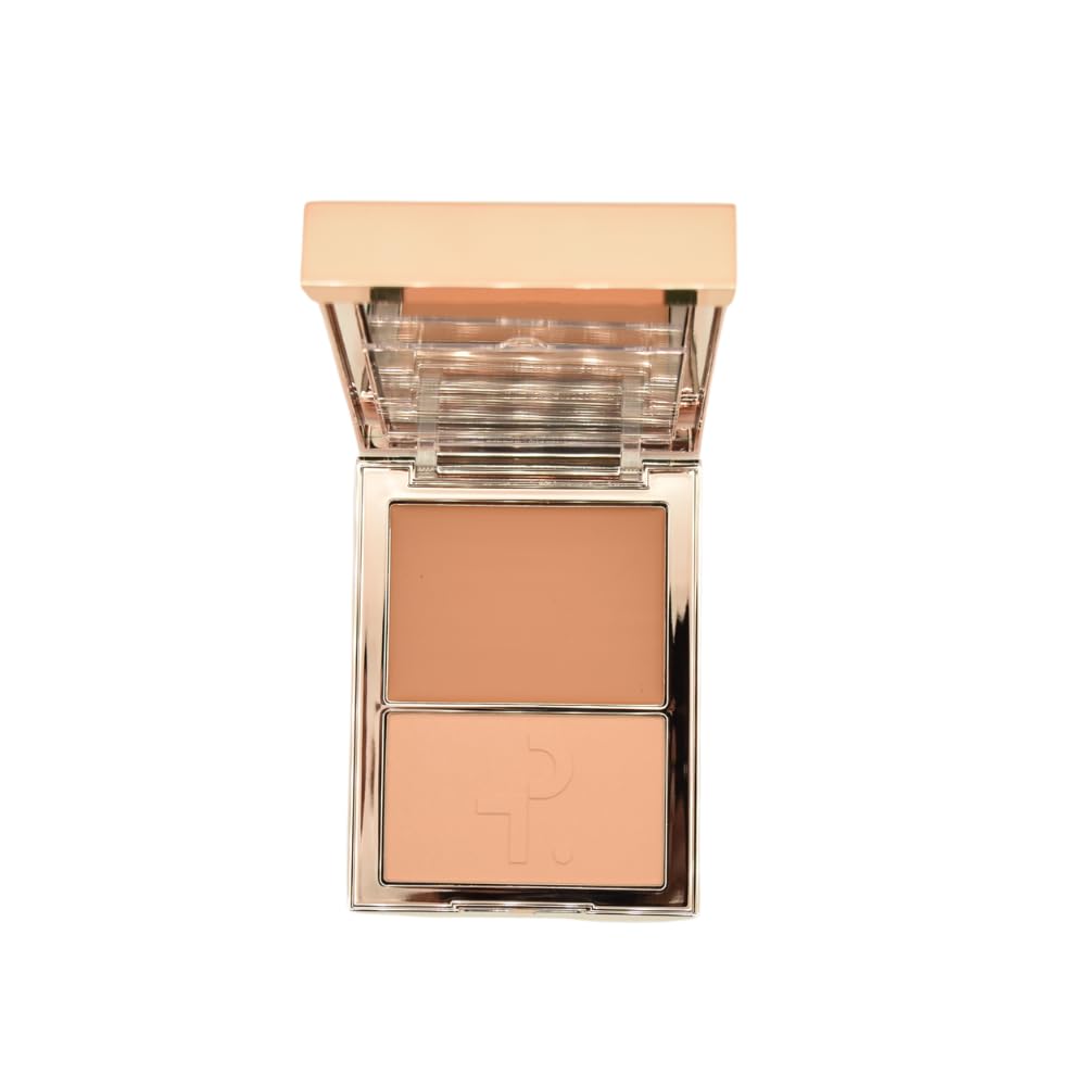 Patrick Ta Creme Foundation & Finishing Powder Duo – Light Medium 3