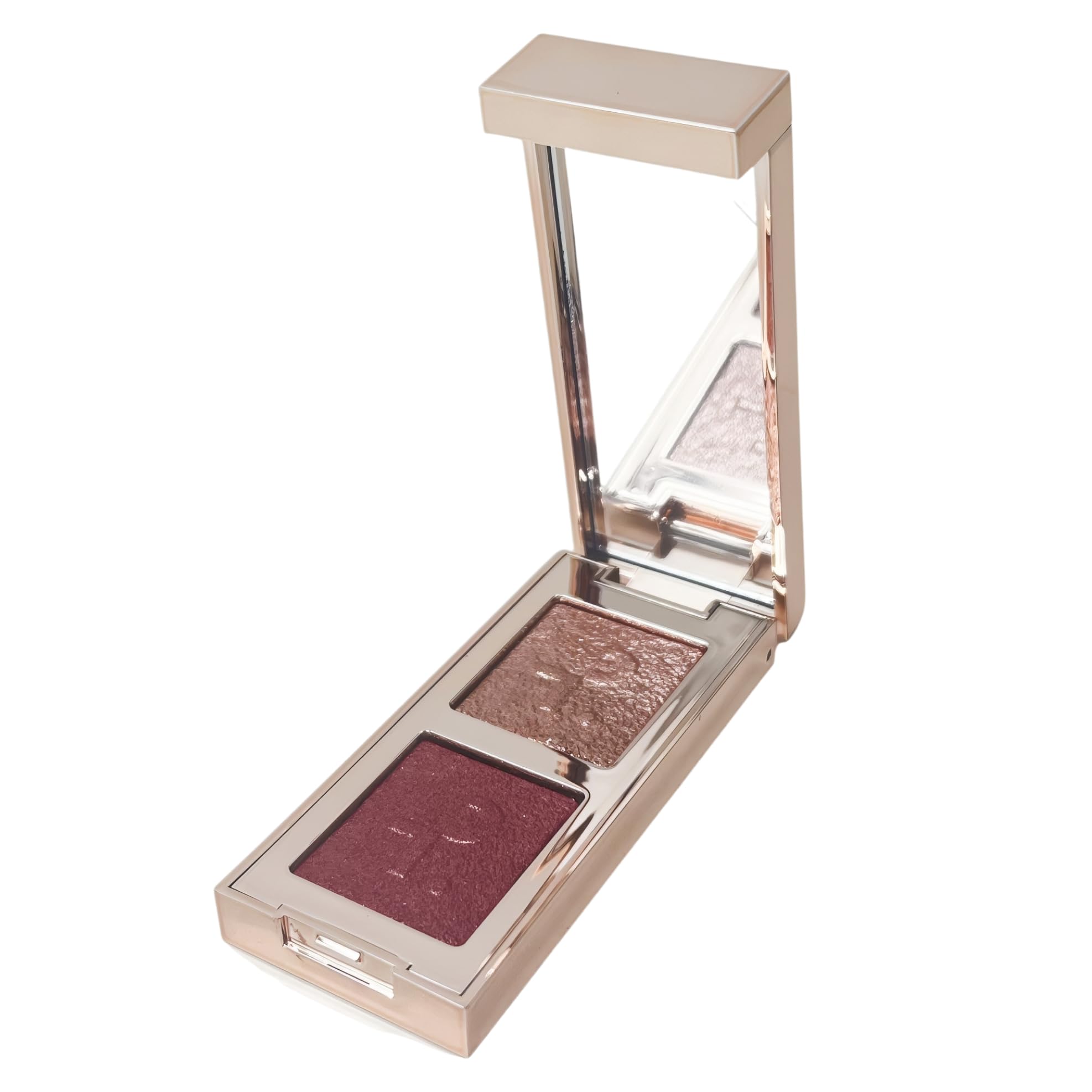 PATRICK TA Major Dimension Eye Illusion Eyeshadow Duo – Slow Burn (0.14 oz / 4 g)