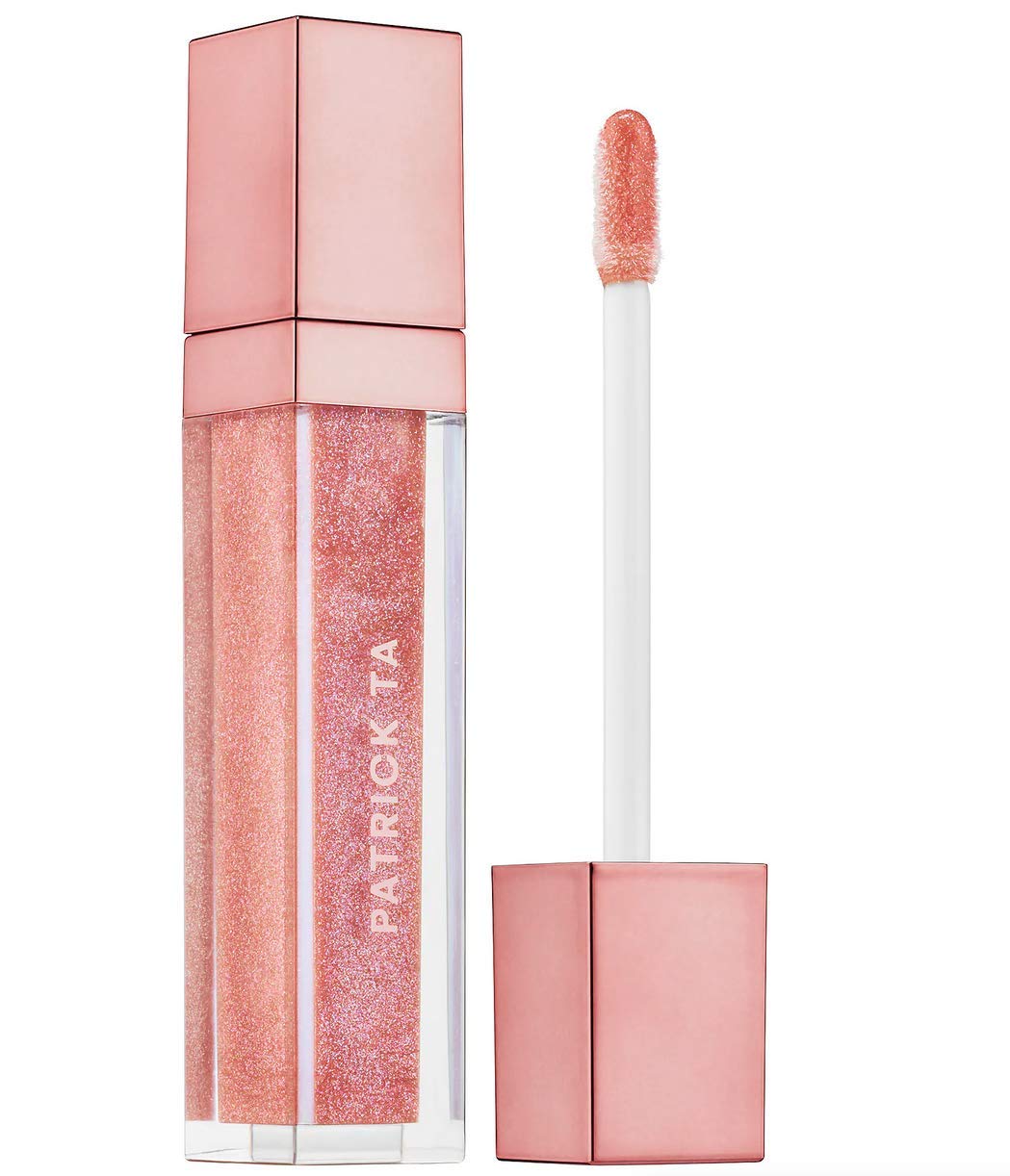 PATRICK TA Major Glow Lip Shine Is She Younger Than Me? | High-Gloss Lip Shine