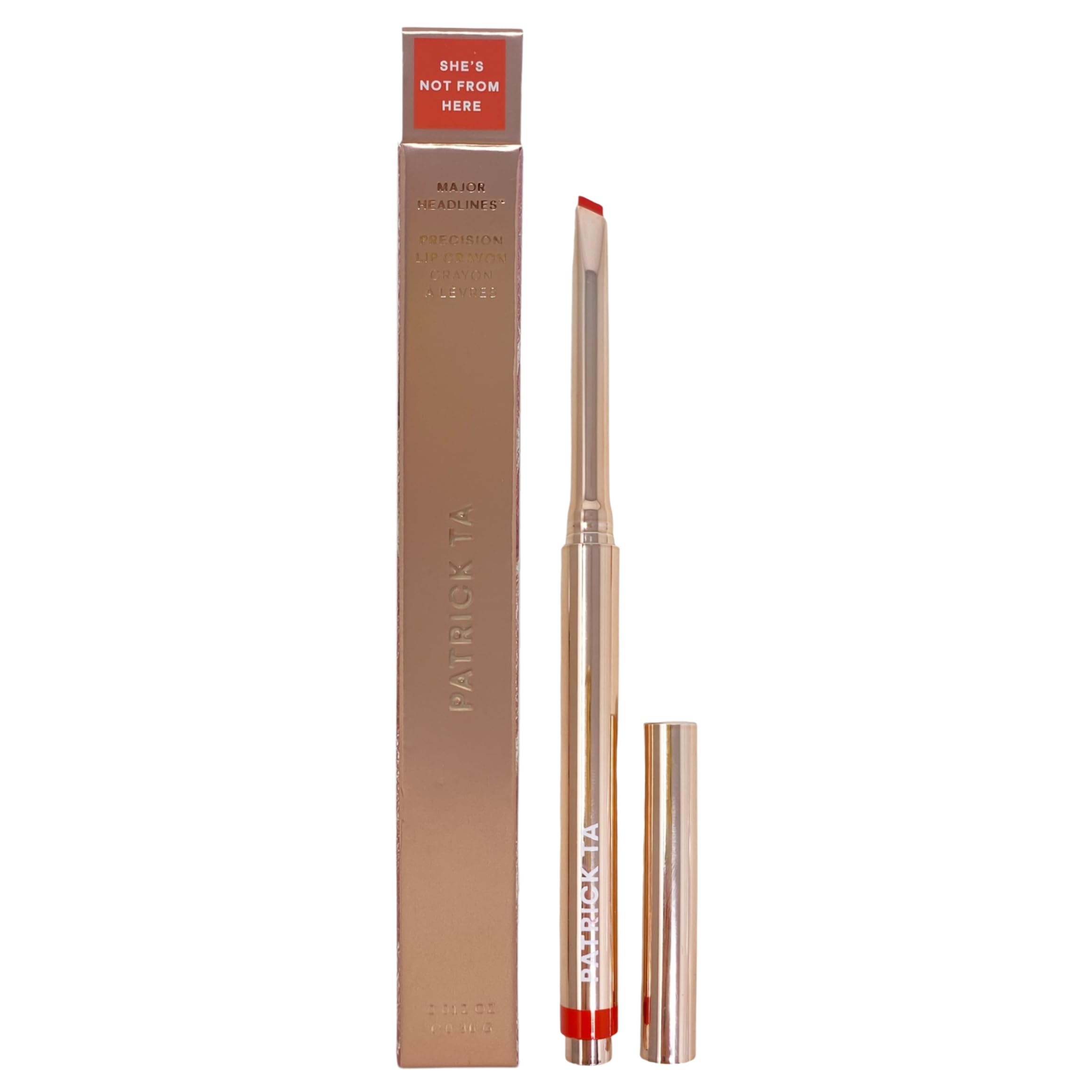 PATRICK TA Major Headlines Precision Lip Crayon – She's Not From Here