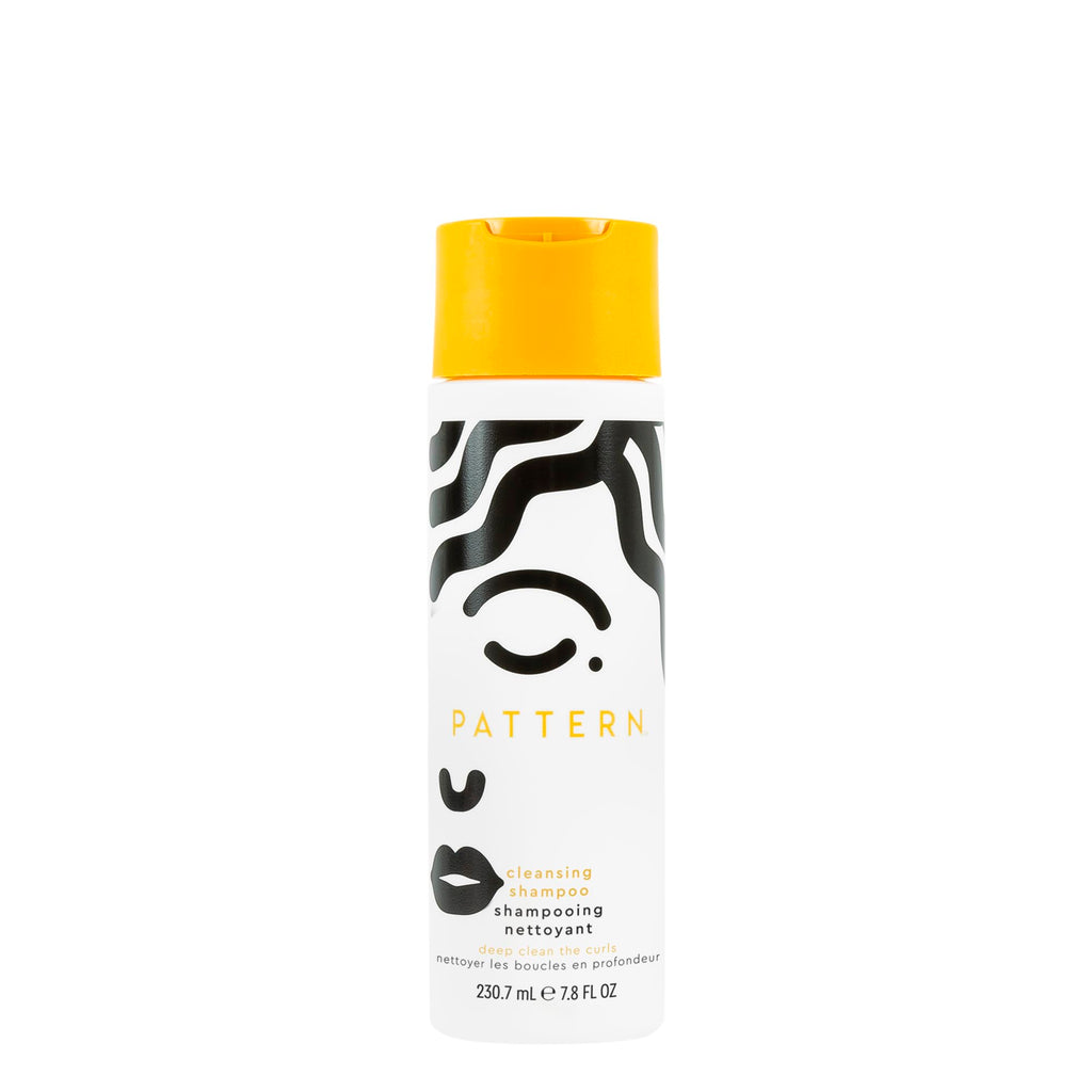 PATTERN Beauty Cleansing Shampoo for Curly Hair - Aloe & Matcha Green Tea (Clarifying)